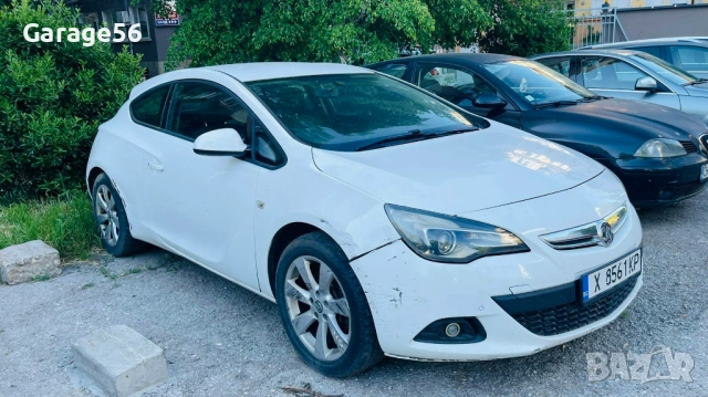 Opel Astra J GTC 1.4T Auto-на части , снимка 6 - Автомобили и джипове - 54889675