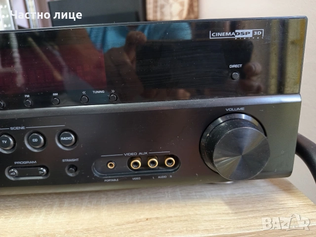 Ресивър "Yamaha"RX-V471, снимка 2 - Ресийвъри, усилватели, смесителни пултове - 55033732