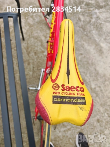 Cannondale CAAD3 Saeco Team Replica – Handmade in USA, снимка 4 - Велосипеди - 54750383