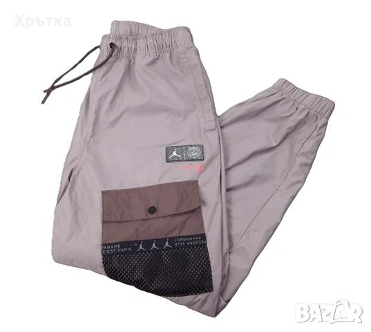 Jordan x Paris Saint-Germain Cargo - Оригиналнен мъжки панталон р-р M, снимка 3 - Спортни дрехи, екипи - 54068135