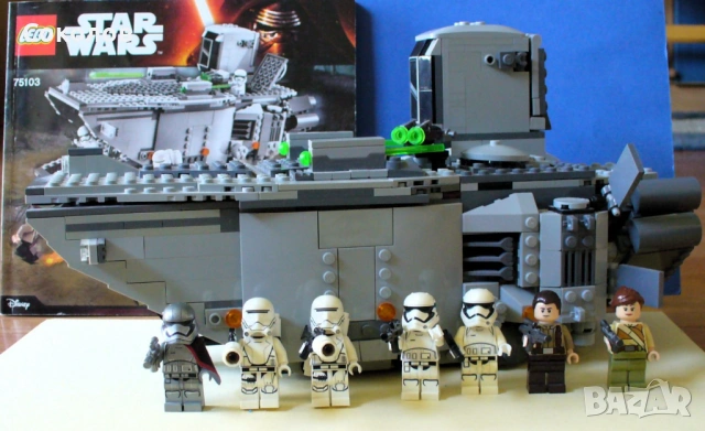 Lego® Star Wars - модели 75103, 75138, 75147 и 75145, снимка 3 - Конструктори - 54500801