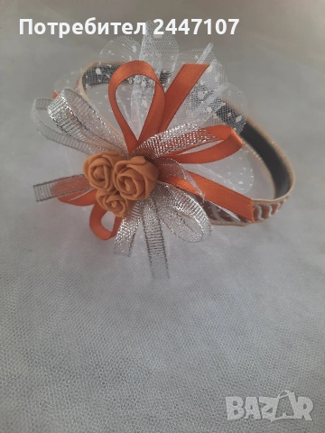 Диадеми, снимка 3 - Аксесоари за коса - 54085914