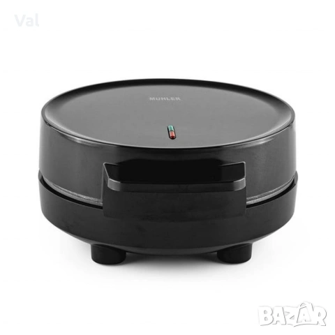 Уред за гофрети бъбъл-вафла MUHLER, 1000W, снимка 2 - Гофретници - 54811943