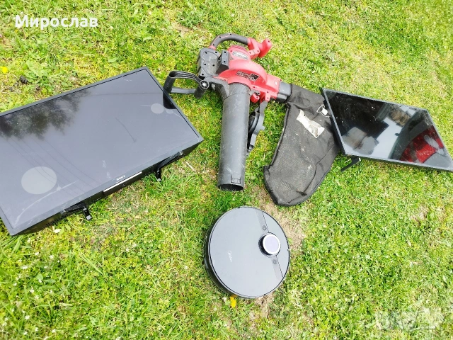 Телевизори робот прахосмукачка и др