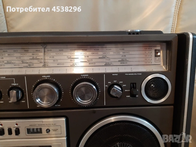 National panasonic RS-4360DFT , снимка 4 - Радиокасетофони, транзистори - 54520744