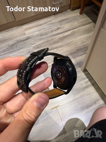 Продава се спешно!!! Смарт Часовник Samsung galaxy watch 3 45mm, снимка 3 - Смарт гривни - 54568167