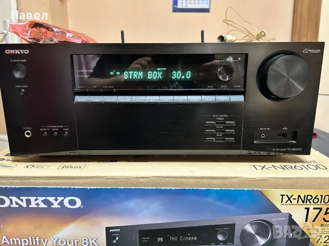 Onkyo TX-NR6100, снимка 4 - Ресийвъри, усилватели, смесителни пултове - 55426816