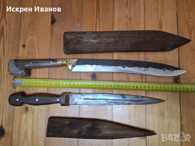 Каракулак и Кама / Ятаган, снимка 4 - Ножове - 54723344