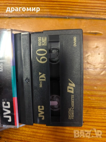 мини дв касети Sony, JVC, Panasonic , снимка 5 - Камери - 54422021