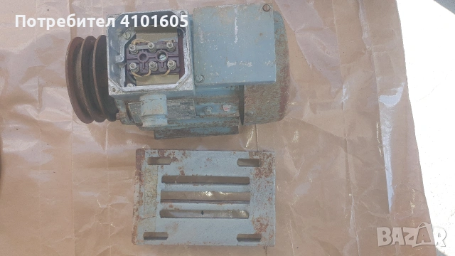Трифазен електрически двигател , снимка 6 - Електродвигатели - 54792703