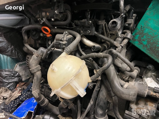 Оборудван двигател VW CFHC 2.0TDI 103kw/140 к.с., снимка 4 - Части - 54776767