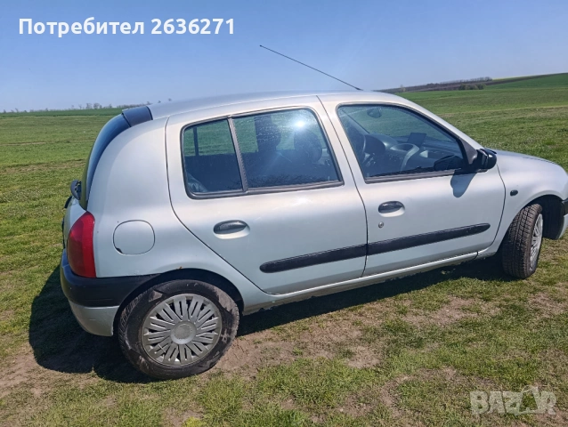 RENAULT Clio- 1500EUR(Коментар), снимка 2 - Автомобили и джипове - 54311412