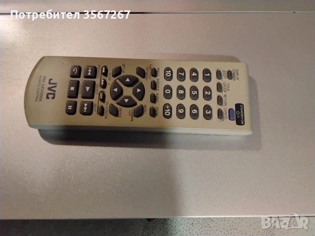 DVD JVC-като ново, снимка 6 - Плейъри, домашно кино, прожектори - 54690813
