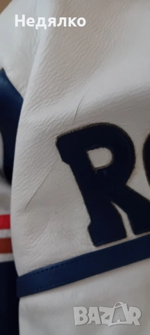 Оригинално кожено яке Rothmans Racing, снимка 13 - Якета - 54794720