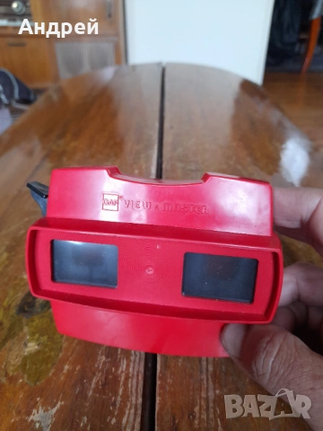 Стар Стереоскоп View Master, снимка 2 - Други ценни предмети - 54443540