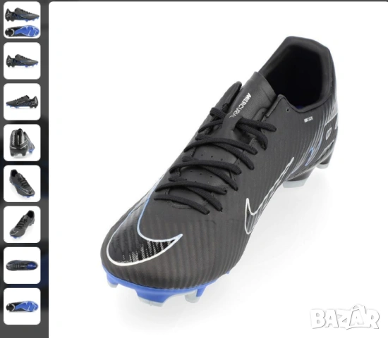 бутонки Nike Zoom Mercurial Vapor 15 Academy MG Firm номер 44 ,5, снимка 7 - Футбол - 54598861
