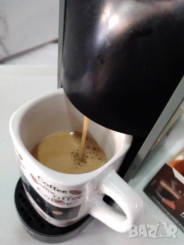 Кафемашина Nespresso Essensza Mini за капсули Naspresso, снимка 8 - Кафемашини - 55686103