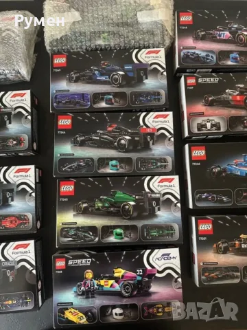 Lego set - speed champions на формула 1, снимка 7 - Конструктори - 55613947