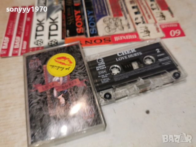 CHER-ORIGINAL TAPE 0205261849H2E6R, снимка 12 - Аудио касети - 54391267