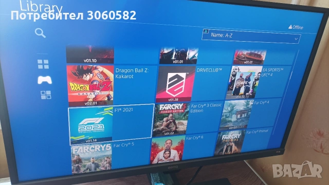 Playstation 4 pro 9.00 с 5tb външен хард с над 140 ААА игри, снимка 12 - Игри за PlayStation - 54493955