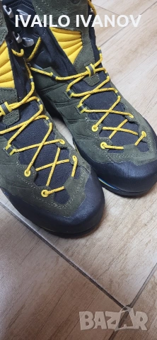 Mammut Kento Tour High GTX Goretex туристически обувки , снимка 7 - Спортни обувки - 54420170
