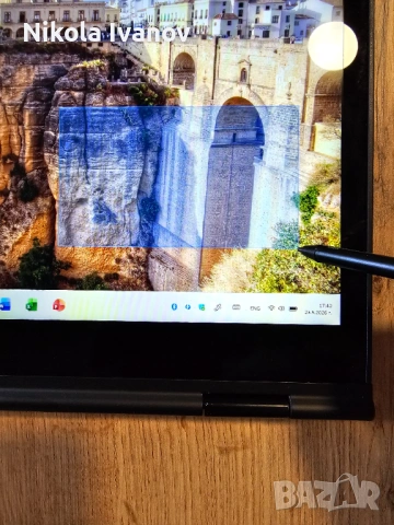 2-в-1 Ултрабук Lenovo ThinkPad X1 Yoga Gen 3 intel i5 8350U 3.60 Ghz |16GB RAM| 256GB SSD |Тъчскрийн, снимка 7 - Лаптопи за работа - 54670221