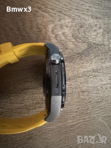 HUAWEI watch Ultimate Black, снимка 4 - Смарт часовници - 55670195