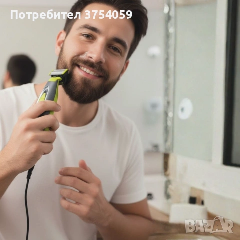 Акумулаторна самобръсначка Oliver Voltz, 5W, USB зареждане, батерия 300mAh и подвижно острие, снимка 4 - Електрически самобръсначки - 55160679