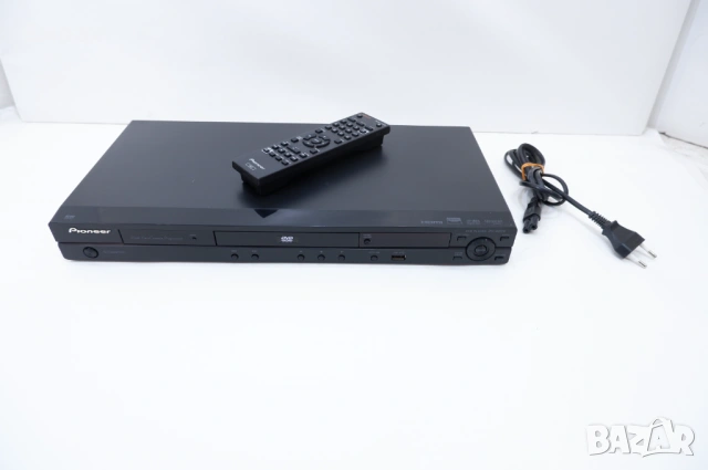 DVD Player Pioneer, снимка 2 - Плейъри, домашно кино, прожектори - 54387163