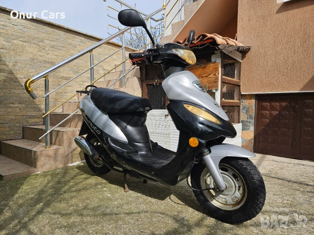 Rex Moto Rs 400 /Топ състояние/, снимка 3 - Мотоциклети и мототехника - 54367377