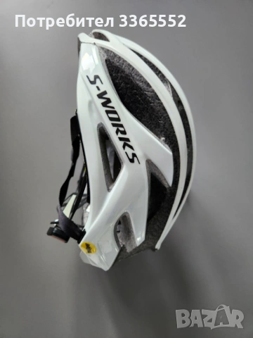 Каска колоездене Specialized Prevail 2 S-Works, 55–59 см, снимка 2 - Спортна екипировка - 54617950