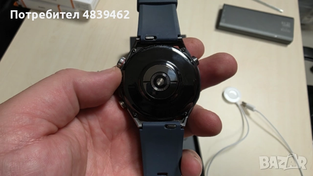 Продавам Huawei Watch Ultimate Blue, снимка 7 - Смарт часовници - 54687914