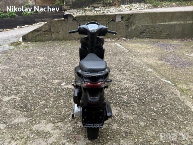 Honda vision 110,2025 од., снимка 6 - Мотоциклети и мототехника - 54014761