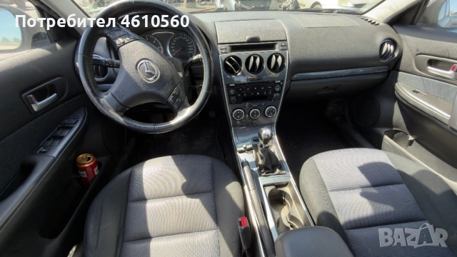 Mazda 6 2.0 TDI на части, снимка 5 - Автомобили и джипове - 54350231