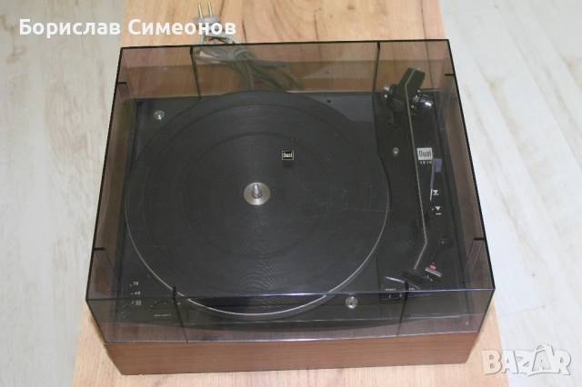DUAL-1210, снимка 11 - Грамофони - 54723087