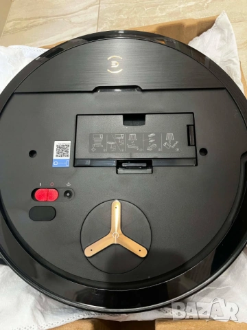 Прахосмукачка Робот ECOVACS DEEBOT X9 PRO OMNI 16600Pa - Премиум клас - Като НОВА, снимка 17 - Прахосмукачки - 54539065