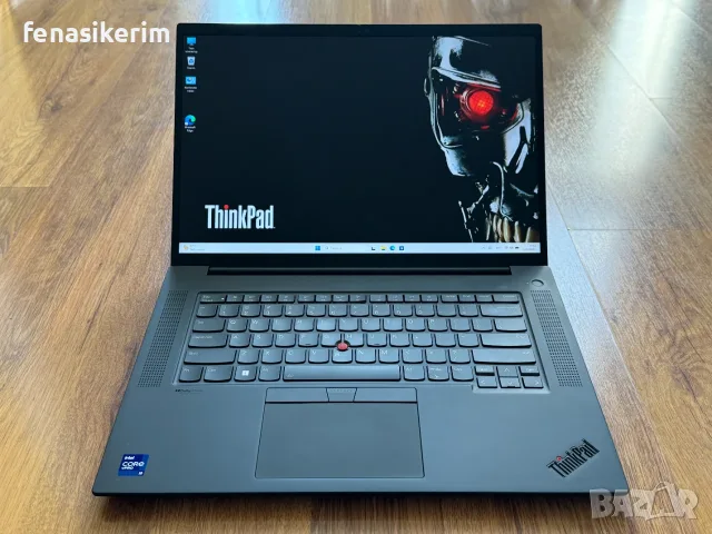 16' 2.5K Core i9-11950H Lenovo ThinkPad P1 Gen 4 64GB DDR4/1TB NVMe/Nvidia RTX 3080 16GB