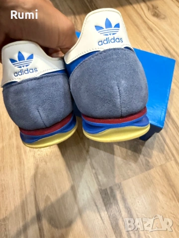 Оригинални сини маратонки Adidas SL72 Originals! 40 н, снимка 7 - Маратонки - 54754165