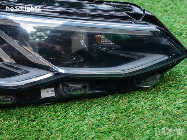 Фар за VW Golf 8 Full LED / ВФ Голф 8 Фул Лед, снимка 4 - Части - 55193653