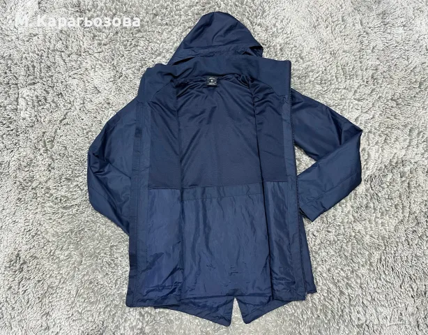 Мъжко Nike Academy 18 Rain Jacket, Размер S, снимка 4 - Якета - 55678833