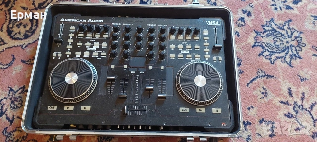 American Audio VMS4.1 4-Channel MIDI Controller. 