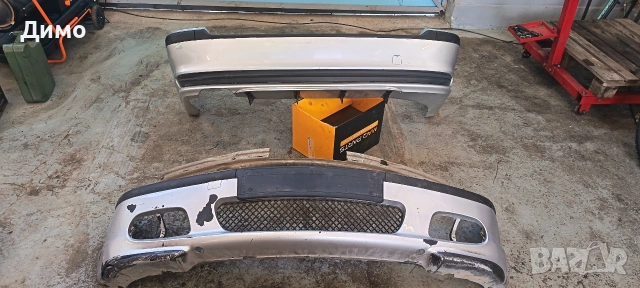предна задна М броня греда бмв е46 комби bmw e46 , снимка 2 - Части - 54402353