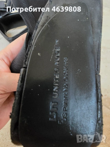 Дамски обувки сандали United Nude, бутиков аутлет модел Mobius Hi, снимка 13 - Сандали - 55063796