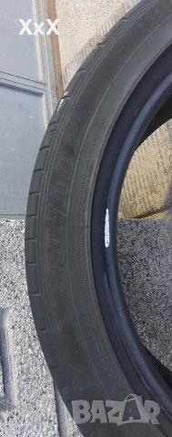 2бр 235/45/18 Dunlop Sport Maxx, снимка 3 - Гуми и джанти - 53991791