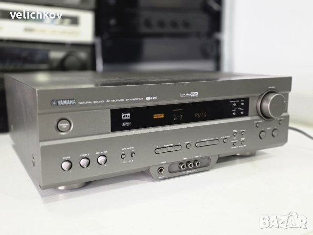 🔊 КРИСТАЛЕН ЯПОНСКИ ЗВУК! Yamaha RX-V420RDS (Natural Sound), снимка 2 - Ресийвъри, усилватели, смесителни пултове - 54638304