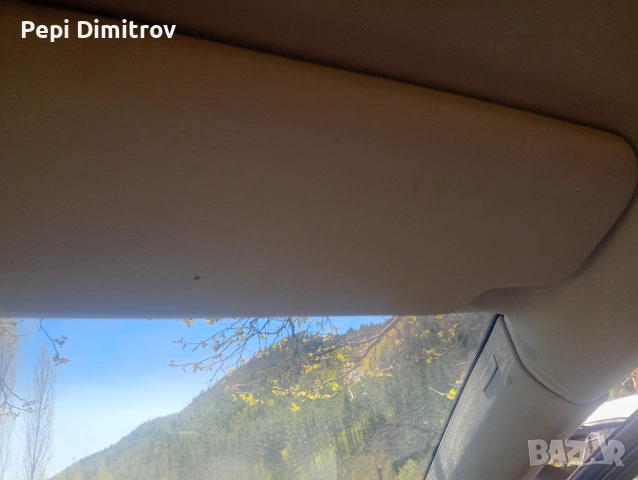 Десен сенник за VW Golf Mk5 2006, снимка 3 - Части - 54249043