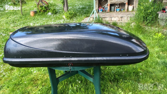 Автобокс Thule 470 l, авто бокс, куфар за кола