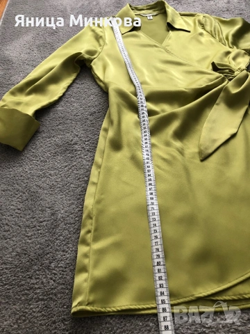 Дамска рокля H&M, снимка 8 - Рокли - 54583090