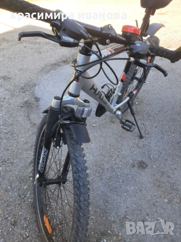 Велосипед HAI 26" Aluminum , снимка 3 - Велосипеди - 54310845