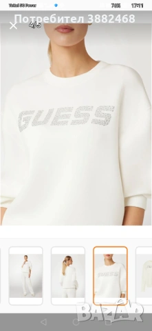Нов оригинален суичър Guess, снимка 2 - Суичъри - 54412614